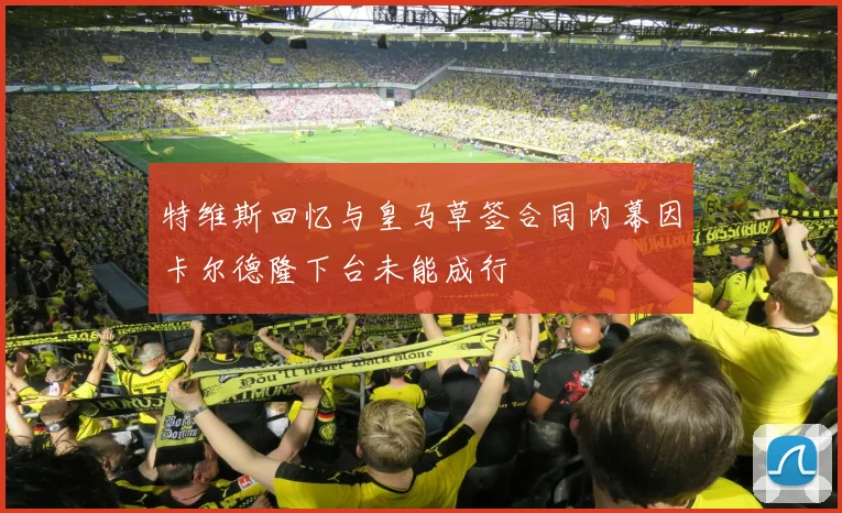 特维斯回忆与皇马草签合同内幕因卡尔德隆下台未能成行